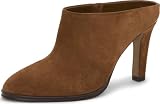 Vince Camuto Women's Solene High Heel Mule, Burnt Sugar, 5