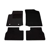 4-teiliges Autofußmatten-Set für Citroën C3 2001-2005