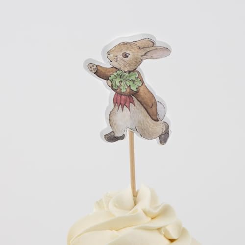 Meri Meri Easter Cupcake Kit (Pack of 24), Festive Cupcake Toppers & Paper Cases, Easter Decorations by Meri Meri - Image 5