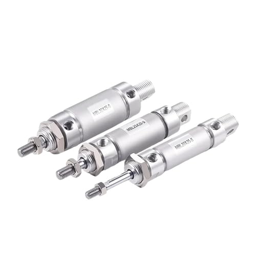 Mini piston pneumatique MBL en aluminium pour machines de précision