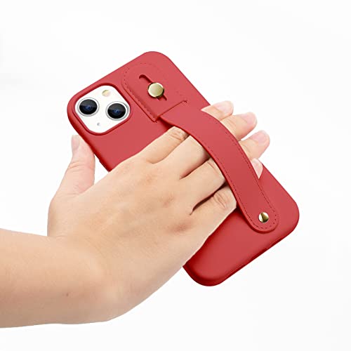 Étui antidérapant iPhone 14 Plus rouge pour le quotidien - 6