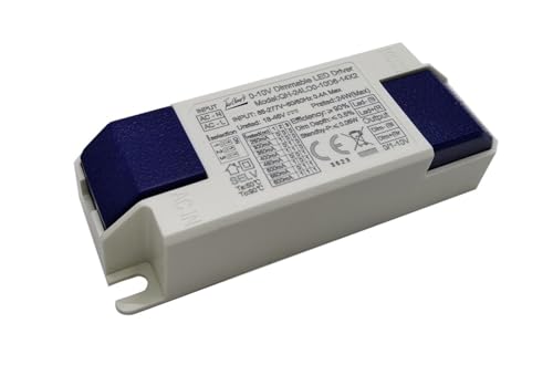 Driver LED dimmable 0-10V transformateur idéal pour l éclairage du salon