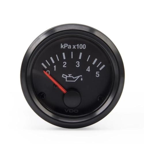 Die-el Engine Oil Pressure Gauge for Generator Parts V-O 0-5Bar