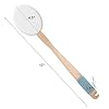 AmazerBath White Lotion Applicator for Back and 6 PCS Colorful Lotion Applicator Replacement Pads, 4 Replaceable Pads with 1 Long Handled, Back Sunscreen Applicator for Kids, Elderly, Women