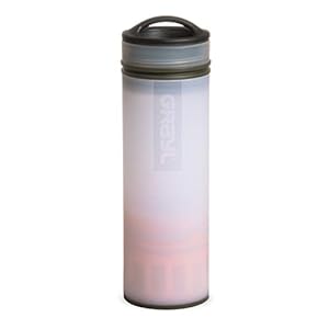 GRAYL Ultralight710 ml (24 oz) Filtre à eau potable – Filtre à eau pour l’extérieur, randonnée, camping, survie et voyage