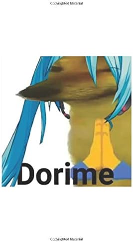 DORIME Ameno Meme Notebook: Funny Journal for Teens, Kids, and Adults (6 x 9 in.) Paperback