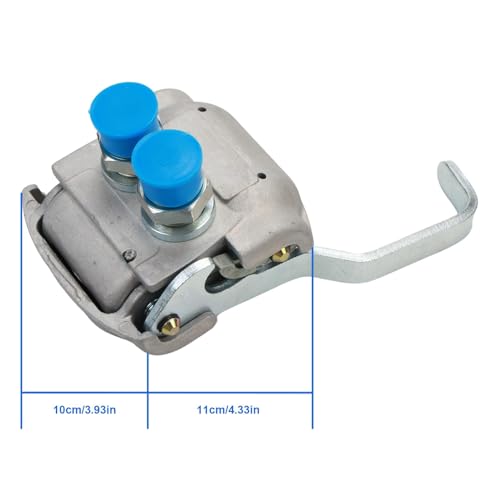 Taesayl 4528020070 Kupplungskopf Schnellkupplung Deichselanhänger Zugmaschine Kopf für Duo Matic Kupplung Motorwagen LKW Actros Atego Axor LK/LN2 NG MK SK TGA TGS TGX 4528020090