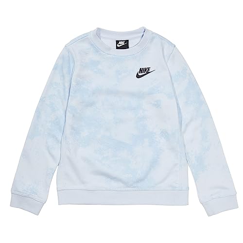 Nike Boy's Sportswear Club Fleece Pullover Crew (Little Kids/Big Kids)