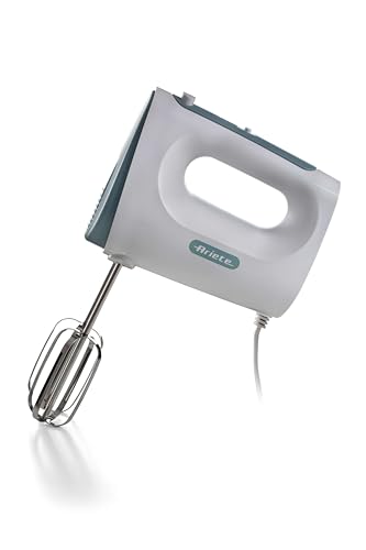 Ariete 1548 Sbattitore Vintage, 450W, 5 velocità, Funzione turbo, 2 fruste, Verde 1 Ariete 1548 Sbattitore Vintage, 450W, 5 velocità, Funzione turbo, 2 fruste, Verde