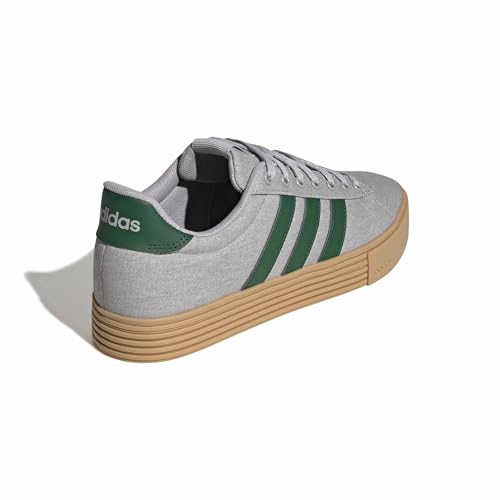 adidas Unisex-Adult Daily 4.0, Grey/Gum/Collegiate Green, 9 — view 5