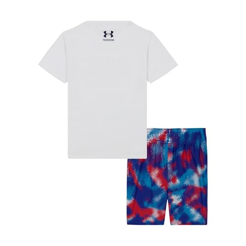 Image of Under Armour Boys 2-piece Short Sleeve T-shirt and Shorts Set, Outdoor Collection