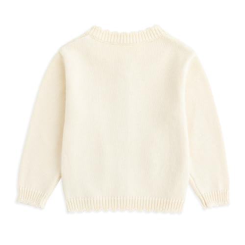 Image of Curipeer Toddler Girl Sweater Cardigans, Long Sleeve Coat, 18M-9Y | Soft Warm Fabric, Spring and Fall Casual Wear, Little and Baby Girl