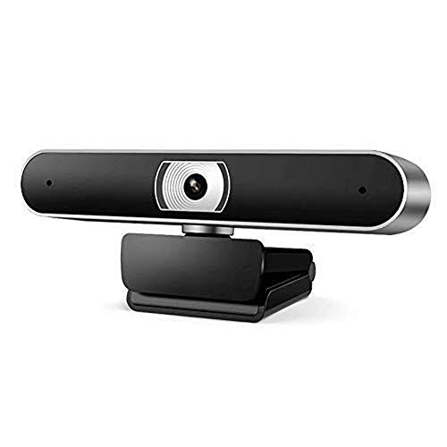 AGGJ 1080Pウェブカメラでマイク、WebカメラのUSBカメラ、PCのデスクトップ&ノートPC W/マイク、家庭用ラップトップのために適したウェブカメラ、コンピュータ機器のためのコンピュータHDストリーミングウェブカメラ