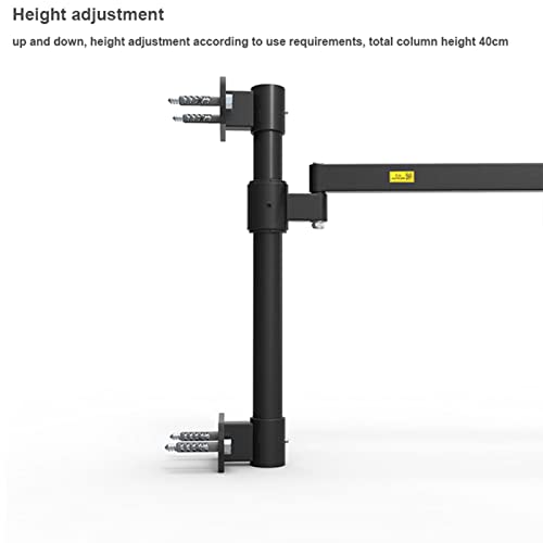 Soporte de pared para laptop ajustable para 13-17 pulgadas miniatura 6