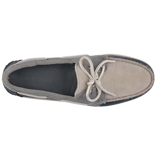 Sebago Men's Portland Jib Boat Shoes - Handsewn Suede Moccasins with Leather Sock Lining and Non-Marking, Non-Slip Siped Rubber Soles3