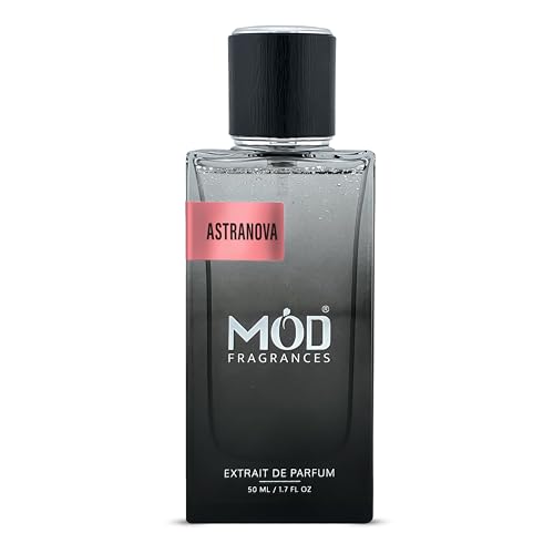Mod Fragrances Astranova Extrait de Parfum Unisex Perfume – Fresh, Aromatic, Long Lasting Scent | Elegant Fragrance for Women & Men with Citrus, Tiare Flower & Musk Notes
