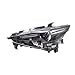 Compatible With Mazda CX-5 CX5 2017 2018 2019 2020 Headlight Front Bumper Headlight Headlamp Assembly Head Light Head Lamp Assy(With AFS,Right side)