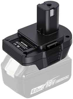 Battery Adapter Converter - Makita 18V To Ryobi 18V One+ Tool Adapter (Fits BL1860B, BL1850B, P102, P108, Etc.) - View #10