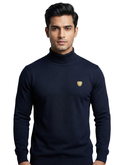 super looper Men’s Maroon Ikat Panel Sweatshirt-picture-23
