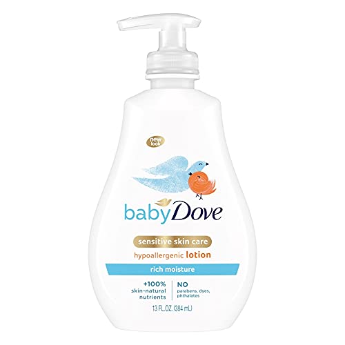 Dove Baby Lotion Rich Moisture 13 Ounce (384ml) (3 Pack)
