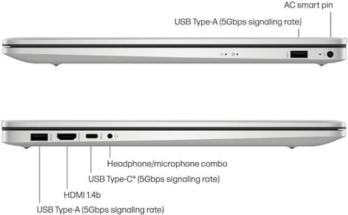 Image of HP 17.3 inch FHD Business Laptop Computer, 32GB RAM, 1TB PCIe SSD, 12th Intel 6-Core i3-1215U(Up to 4.4GHz, Beat i5-1125G4), Type-C, HDMI, Numpad, WiFi, Webcam, Win 11 Pro, w /GM Accessories