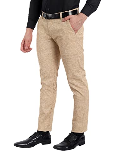 Image of Majestic Man Men's Slim Fit Mid Rise Trouser