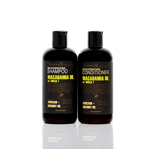 Cuidado Para El Cabello, Beauty shampoo macadamia Marca Pierre'S Apothecary (2)