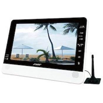 新品・未使用 防水 12インチ フルセグ SD USB付 DVDプレーヤー Amazon | FUZE 防水12インチ DVD搭載フルセグ・ワンセグテレビ