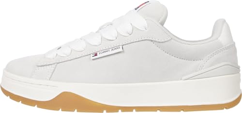 Tommy Hilfiger TJW Skate Sneaker Zapatillas para Mujer, Gris, 40 EU