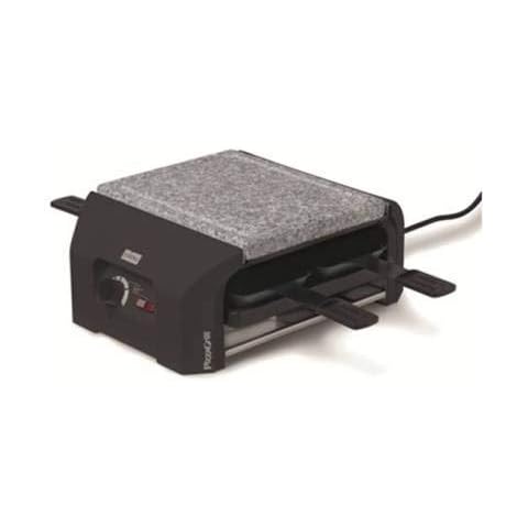 Stöckli Raclette Pizza Grill Four4 Hotstone Basisgerät Cover