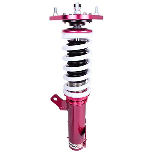 Godspeed Mss0890-C Monoss Coilovers Suspension Lowering Kit, 16 Way Damping Adjustment #TOP2
