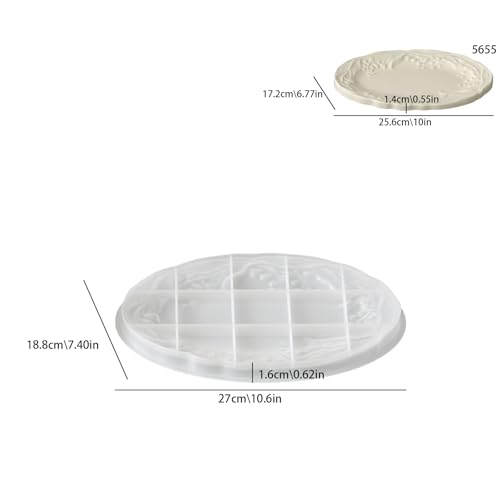 Moules en silicone robuste démoulage facile pour résine époxy - 6