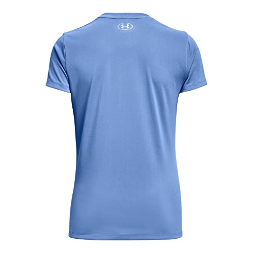 Image of Under Armour Womens Tech V-Neck Short-Sleeve T-Shirt