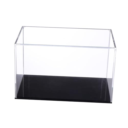 WOONEKY 1 Unidade Caixa De Exibição Transparente Vitrines Armário De Exposição Vitrine Vitrine Acríl