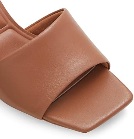ALDO Women's Vidish Heeled Sandal, Other Brown, 11 | Image 4