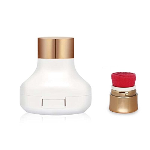 [April Skin] Rose Glam Moisture Cover Foundation 20g Include Exclusive Fine Rose Shape Brush (21 Light Beige)