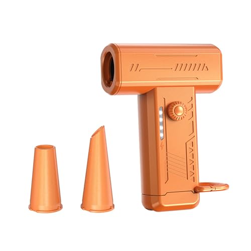 ERYUE �~�j�u�����[�[�d���G�A�_�X�^�[ 130000RPM �d���^�[�{�t�@���_�X�g�u�����[ �R���s���[�^�L�[�{�[�h�p �����\�ȃu���V���X���[�^�[�u�����[ �g���[�j���O��̊ɘa�� (�I�����W)