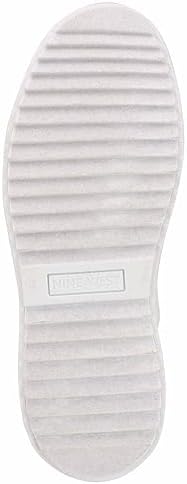 Nine West Women's Driven Sneaker, White 141, 6.5 | Image 3