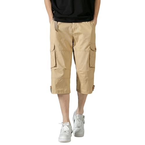 Short d'été à sept points homme confortable pour jambes sensibles
