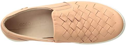 ECCO Women's Soft 7 Woven Slip On Sneaker, Rose Dust, 11-11.5 | Image 4