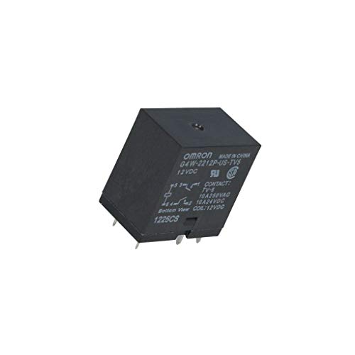 G4W-2212PUSTV512DC relay elektromagnetische DPST-NO Ucoil12 VDC contacten OMRON