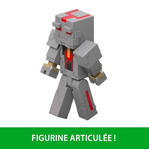 Minecraft Coffret Lanceur de Feu Redstone - vue 5
