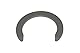 RIEGLER 114053-91.018 Sicherungsring »speedfit« für Rohr Außen-ø 18 mm, grau, POM, 1Stk
