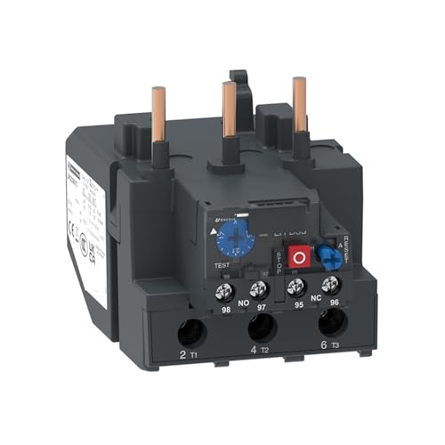 Relais de surcharge thermique LRD LRD3363C 63-80A haute précision avec réarmement manuel automatique