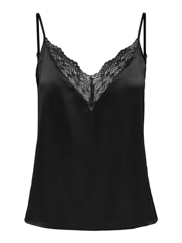 ONLY Onlvictoria Sl Lace Mix Singlet Noos WVN
