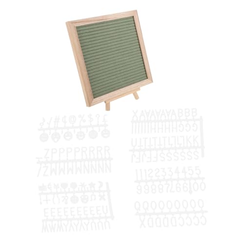VILLCASE Letter Board Sign 1 Set Alphabet Spelling Board Reusable for Decor Messages