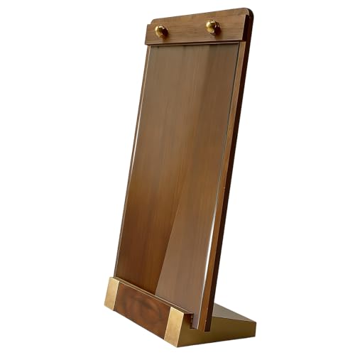 Liqzirtu Porta Carteles Mesa – Marco Madera, Soporte Cartel Exhibición, Soporte Menú | Puesto Negocio Stands Venta Boda Banquete Fiesta Eventos para Restaurante Catering