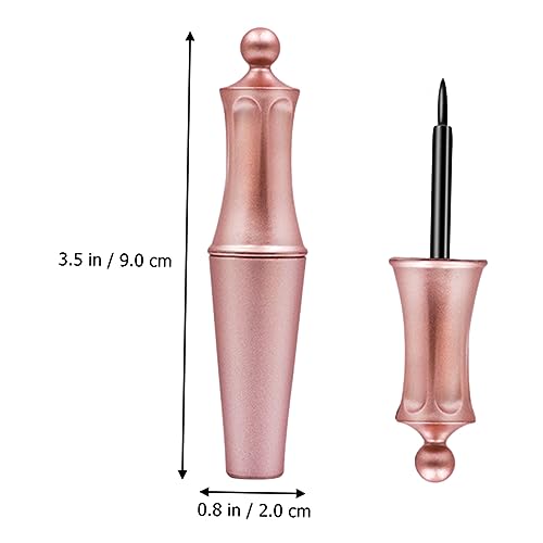 Set 4 unidades delineador líquido magnético 4ml Negro miniatura 6