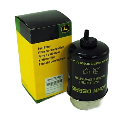 Kraftstofffilter RE526557 – kompatibel mit John Deere 5080, 5090, 5100, 6130, 6230