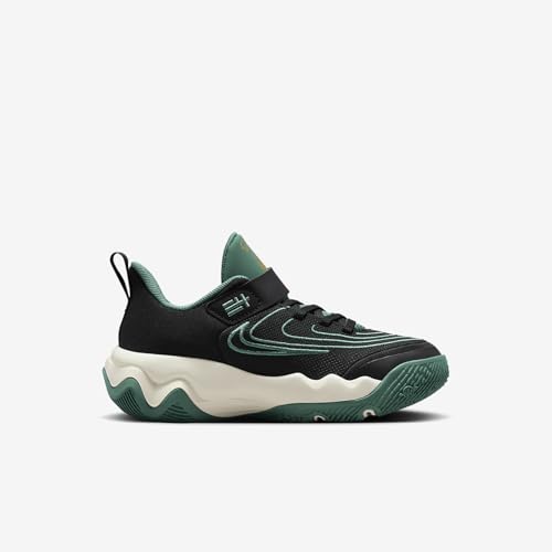 Nike Giannis Immortality 4 Little Kids' Shoes (HV9128-001, Black/Bicoastal/Pale Ivory/Metallic Gold)3